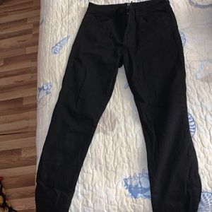 Black Denim Gap Skinny Jeans